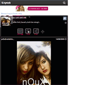 Tablet Screenshot of emo-une-otre-viie.skyrock.com