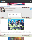 Tablet Screenshot of dbsk-fan-attitude.skyrock.com