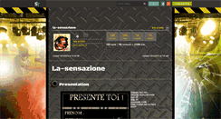 Desktop Screenshot of la-sensazione.skyrock.com