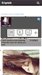 Mobile Screenshot of alison-100.skyrock.com
