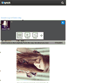 Tablet Screenshot of alison-100.skyrock.com