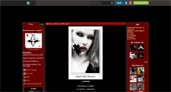 Desktop Screenshot of be-a-vampire.skyrock.com