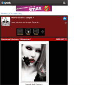 Tablet Screenshot of be-a-vampire.skyrock.com