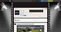 Desktop Screenshot of clio-3-rs.skyrock.com