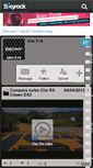 Mobile Screenshot of clio-3-rs.skyrock.com