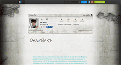 Desktop Screenshot of dylan-teo.skyrock.com