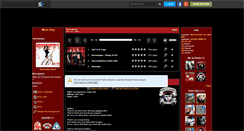 Desktop Screenshot of horrorpops-music.skyrock.com