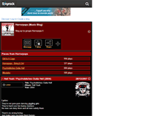 Tablet Screenshot of horrorpops-music.skyrock.com