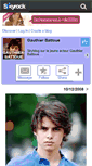Mobile Screenshot of gauthiier-battoue.skyrock.com