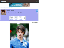 Tablet Screenshot of gauthiier-battoue.skyrock.com