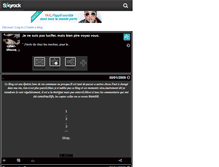 Tablet Screenshot of cyber-lifeuse.skyrock.com