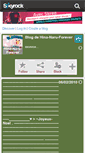 Mobile Screenshot of hina-naru-forever.skyrock.com