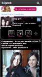 Mobile Screenshot of crazywomendu03.skyrock.com