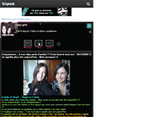 Tablet Screenshot of crazywomendu03.skyrock.com