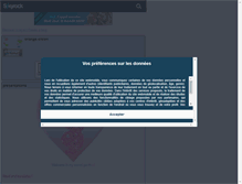 Tablet Screenshot of o-orange-citron-o.skyrock.com