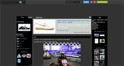Desktop Screenshot of f1-karting.skyrock.com