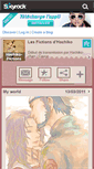 Mobile Screenshot of hachiko-fictions.skyrock.com