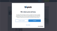 Desktop Screenshot of preciousamelie.skyrock.com