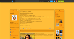 Desktop Screenshot of echec38.skyrock.com