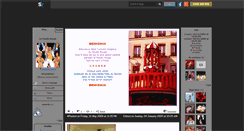 Desktop Screenshot of lemoulin-rouge.skyrock.com