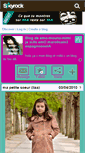 Mobile Screenshot of emo-mouna-mimi.skyrock.com