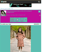 Tablet Screenshot of emo-mouna-mimi.skyrock.com