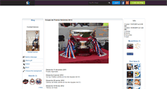 Desktop Screenshot of football-women.skyrock.com