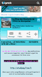 Mobile Screenshot of etudipag.skyrock.com