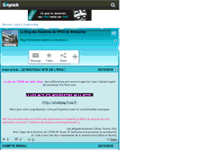 Tablet Screenshot of etudipag.skyrock.com