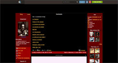 Desktop Screenshot of melchiam.skyrock.com