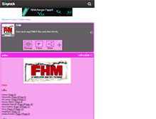 Tablet Screenshot of fhm67.skyrock.com