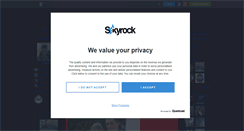 Desktop Screenshot of bob-vip-team.skyrock.com