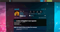 Desktop Screenshot of dagobert69.skyrock.com