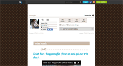 Desktop Screenshot of memeyle.skyrock.com