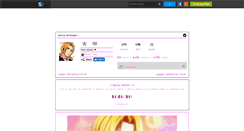 Desktop Screenshot of journal-of-rangiku.skyrock.com