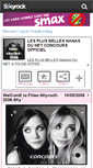 Mobile Screenshot of filles-skyr0ck-2008.skyrock.com