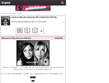 Tablet Screenshot of filles-skyr0ck-2008.skyrock.com