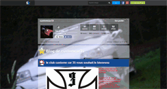 Desktop Screenshot of customcar35.skyrock.com