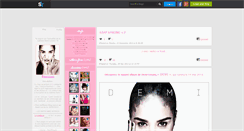 Desktop Screenshot of demi-lovatic.skyrock.com