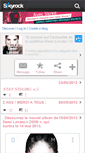 Mobile Screenshot of demi-lovatic.skyrock.com