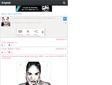 Tablet Screenshot of demi-lovatic.skyrock.com