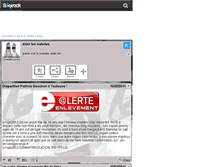 Tablet Screenshot of aiderlesmalades.skyrock.com