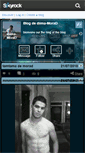Mobile Screenshot of diima-morad.skyrock.com