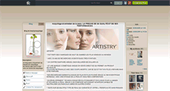 Desktop Screenshot of beautymaquilage.skyrock.com