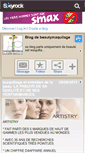 Mobile Screenshot of beautymaquilage.skyrock.com