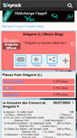 Mobile Screenshot of gregoire-0fficiel.skyrock.com