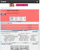 Tablet Screenshot of gregoire-0fficiel.skyrock.com
