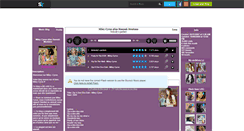 Desktop Screenshot of miley--cyrus.skyrock.com