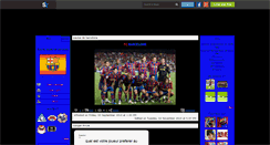 Desktop Screenshot of equipe-de-barcelone.skyrock.com