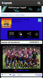 Mobile Screenshot of equipe-de-barcelone.skyrock.com